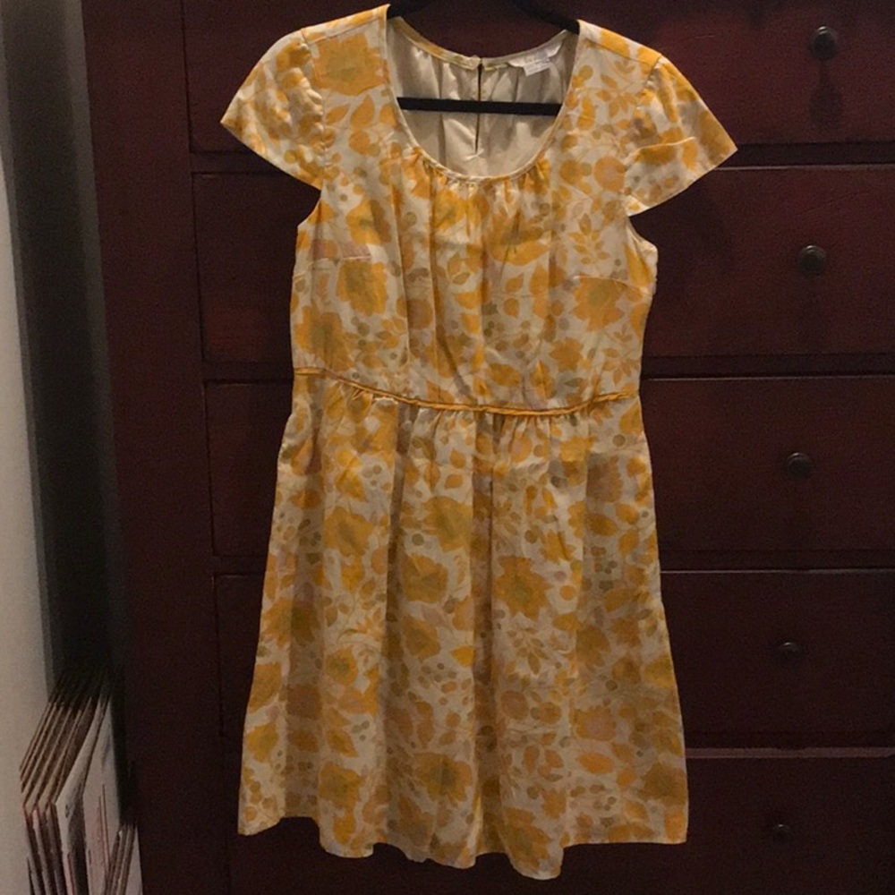 Boden summer linen dress